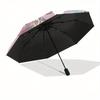 Magical Unicorn Clouds Kids Room Decor Wall StickerUmbrella, Portable 3-Fold Umbrella for Men & Women,Christmas Gift ES260