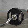 Olympic Weight Plates Set, Metal and Rubber Bumper Plates Weights Discs with 2"/5cm Holes, for Home Gym Weight Lifting Strength Training, 2 x 5kg