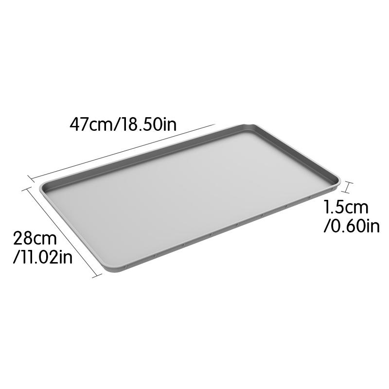 Silicone Heat Resistant Mat For Air Fryer and Microwave Oven Hot Pad for Kitchen Countertop Protector Waterproof Anti-Slip