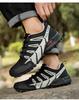 Hiking Shoes Men's Outdoor Rubber-Soled Non-Slip Tactical Training Shoes Lightweight Comfortable Hiking Travel Sports Shoes Men