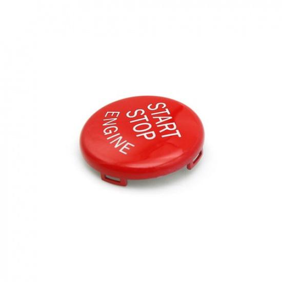 For BMW E90 E91 E60 E84 E83 E71 E72 Red Engine Start/Stop Button Replace Cover