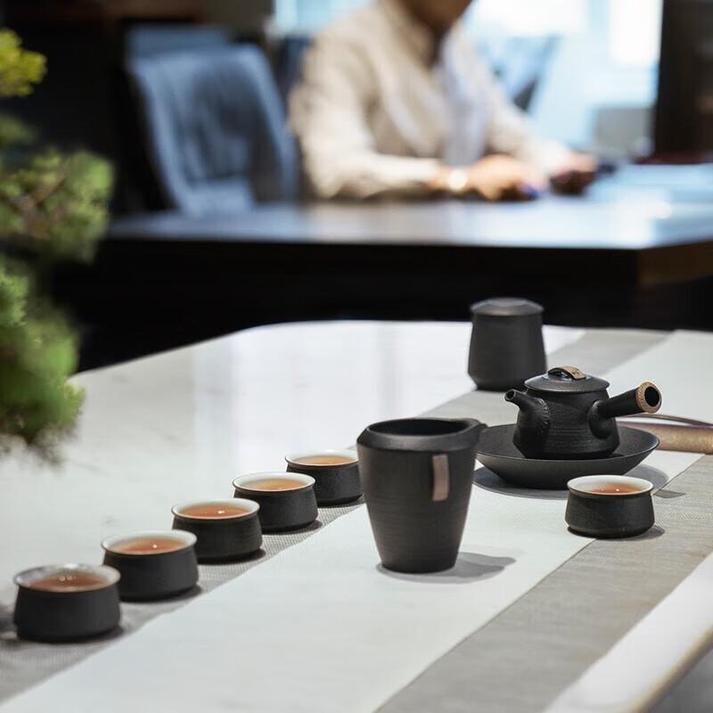 

Edenus High-end Silver Kung Fu Tea Set