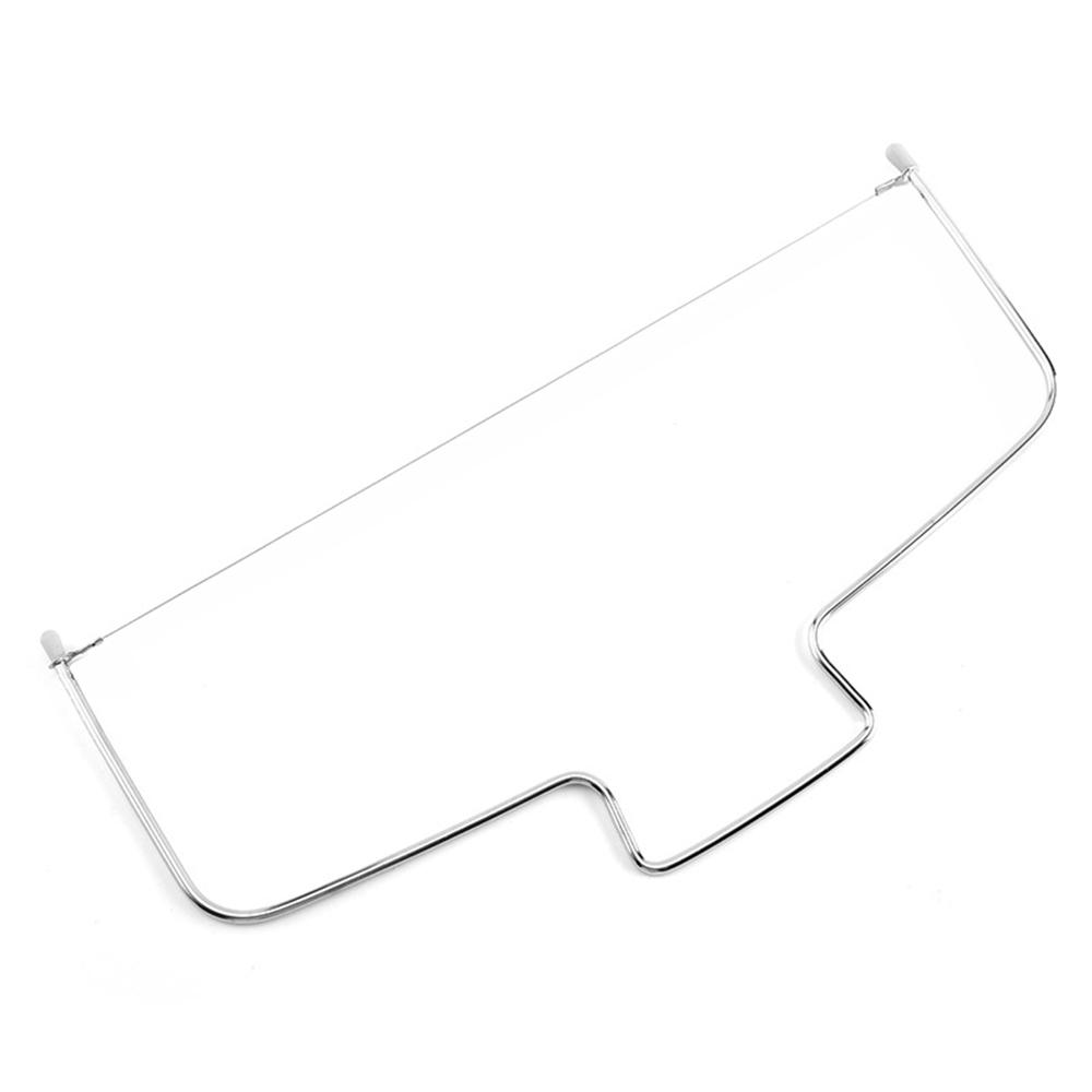 

Cake Slicer Wire Cutter and Stainless Steel Cake Cutter Wire Cake Knives Slicers Soft Hard Cake Cutting Tools Quickly Cuts Hard