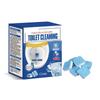 16pcs Toilet Bowl Cleaner Effervescent Tablets for Toilet Cleaning Tool Yellow Dirt Remover Automatic Stain Deodorant