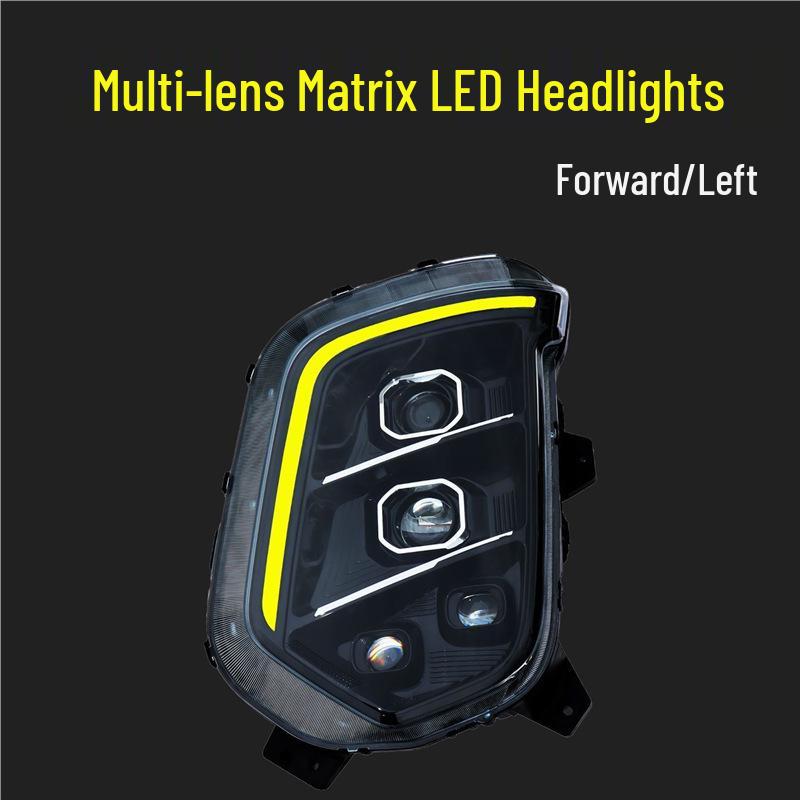 FAW J6G Multi-lens Super Bright LED Headlight Assembly