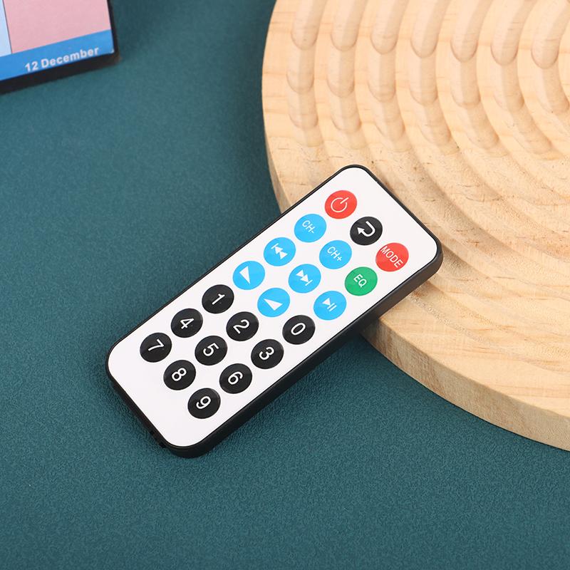 Universal Multifunctional Remote Controller For Usb Subwoofer Decoding Power Amplifier Board With Digital Bluetooth Card