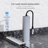 6-in-1 USB-C Hub 4K Docking Station for MacBook Laptops
