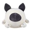 LIV HEART Mascot Marshmallow Animal French Bulldog Bubl 11cm Plush Toy (approx. Long) 48927-98