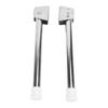 1 Pair Seat Support Swing Leg for Foldable Boat Bench Stainless Steel Enhanced Stability Boat Seat Support Bracket Leg