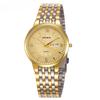 Mens Watches Top Brand Luxury Ultra Thin Watches For Men Silver Steel Quartz Date Day Watch Waterproof Shockproof Reloj