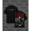 Attack on Titan Graphic T-shirt Men Women Anime Manga Printed Loose Cotton Oversized Streetwear Y2k High Quality Short Sleeve Female Male Clothing