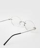 Tukyubeu Minimal Rimless Optical