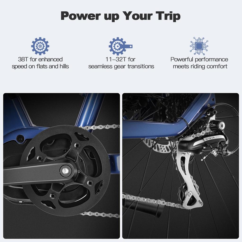 KROSS  Electric Mountain Bike 250W Mid Motor , 43.2V Removable Battery, Front Suspension