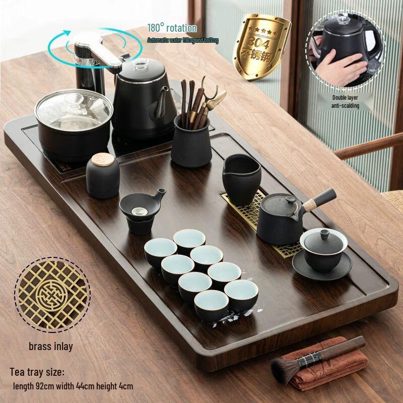 Yilimeng Luxury Automatic Kung Fu Tea Set 16 Pieces