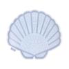 3D Resin Mold Epoxy Resin Mold with Realistic Scallop Shapes Fine Carved Silicone Mold for Wall Desktop Décoration
