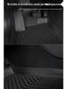 Compatible Yueyi 07 Floor Mats: Non-Slip, Wear-Resistant, Eco-Friendly TPE, Custom Fit for 25 Models.