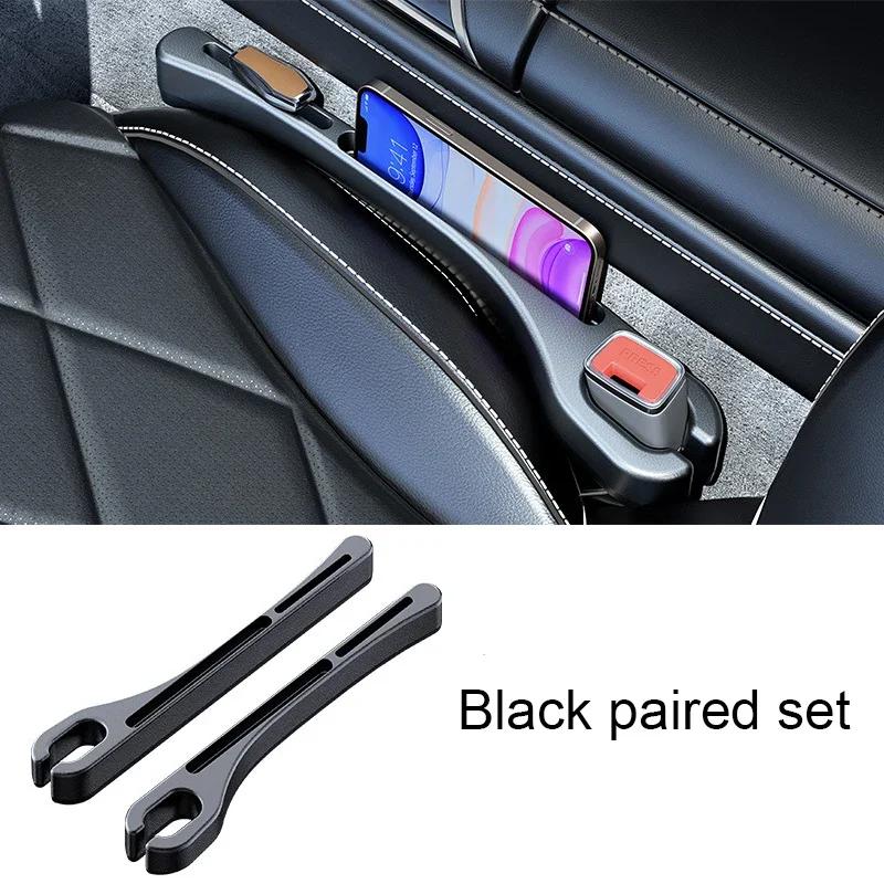2Pcs General Motors Seat Gap Plug Strip Car Side Seam Gap Filling Strip Leak Proof Seat Gap Storage Organizer Car Organizer