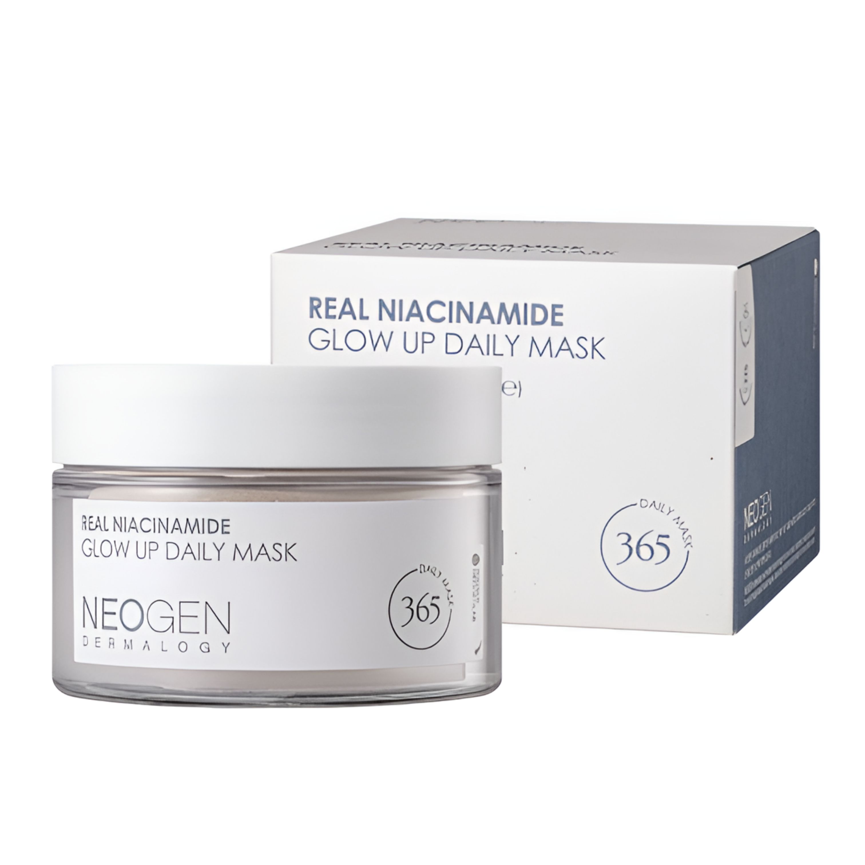 NEOGEN Dermalogy Real Niacinamide Daily Mask 40 Sheets Brightening Tone-Up K-Beauty Sheet Mask