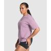 Gymshark KeTTlebell CuTie Oversized T shirT sofT Purple B2b2p Pbzs