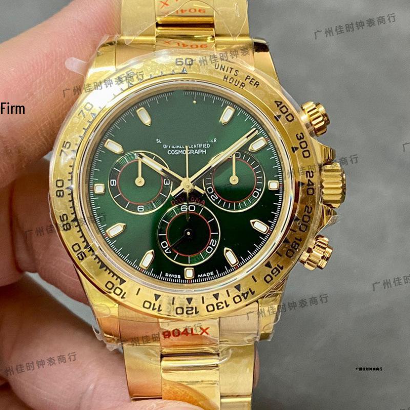 Laojia Daytona Zlatý Cosmograph 4130 Pánské mechanické hodinky