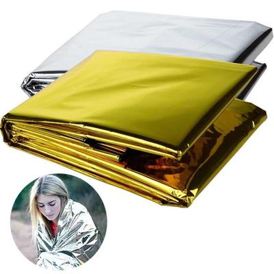Tragbare Notfall-Überlebens-Thermodecke für den Außenbereich
