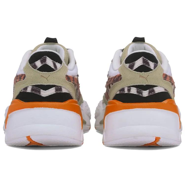 Puma Womens RS-X3 'Wildcats - Phale Khaki White' (women's sizes) Pale Khaki / White Casual Shoes 373953 01