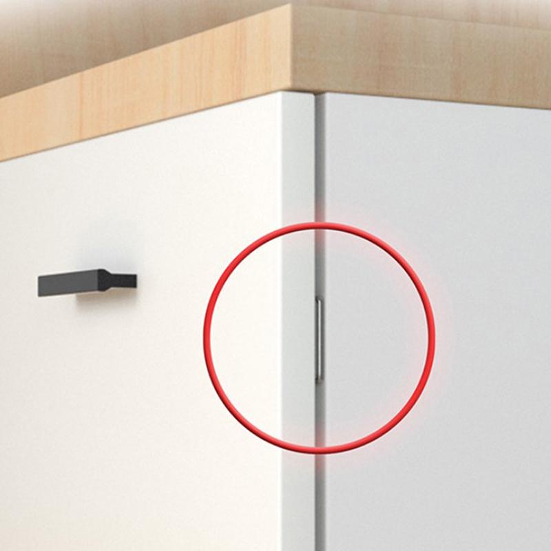 Strong Magnetic Door Stopper Cabinet Door Catches Latch Furniture Doors Magnetic