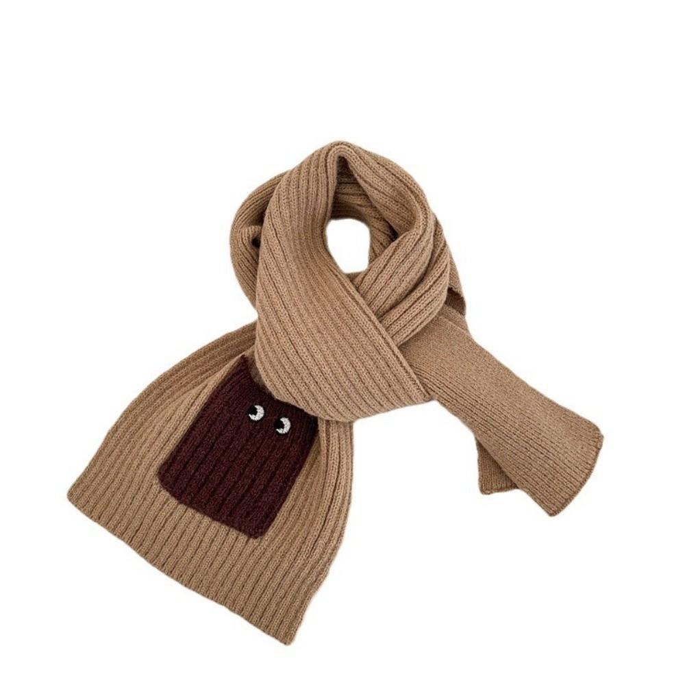 Coldproof Knitted Scarf Windproof Neckerchief New Neck Warmer  Outdoor Sports