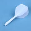 6/12/20Pcs 4Ba Plastic Dart Shaft Set, Integrated, High-Strength, Anti-Fall, Durable, Pro Design, Essential Accessory