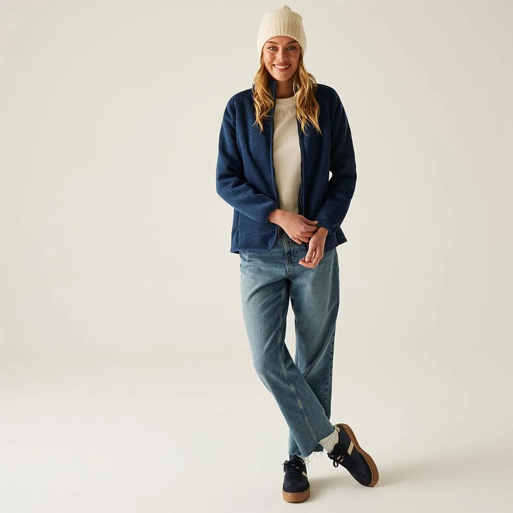 Regatta Fleece with Zipper Mellrey