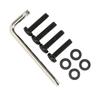 Spoiler Wickerbill Center Bolts Set 23155297 Replacement for Corvette C7 Z06 GS 2014 and Up