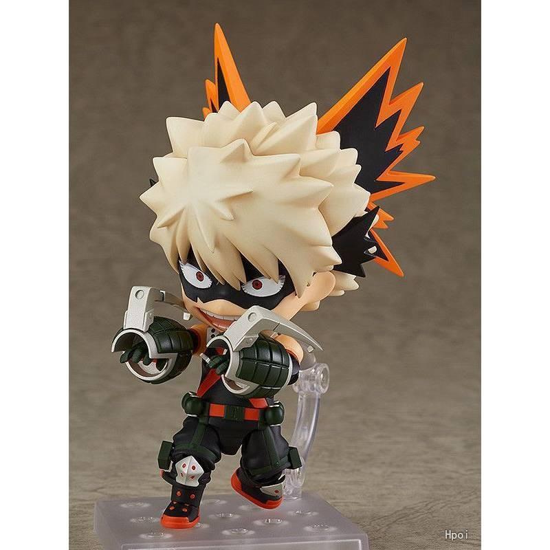 My Hero Academia Katsuki Bakugo Pvc Action Figure With Interchangeable Faces For Collectors