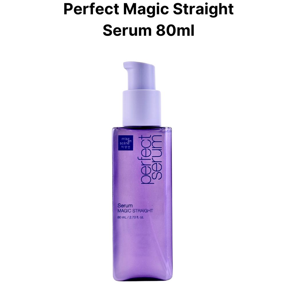 Mise En Scene Perfect Magic Straight Serum, Shampoo,Treatment 3 Type
