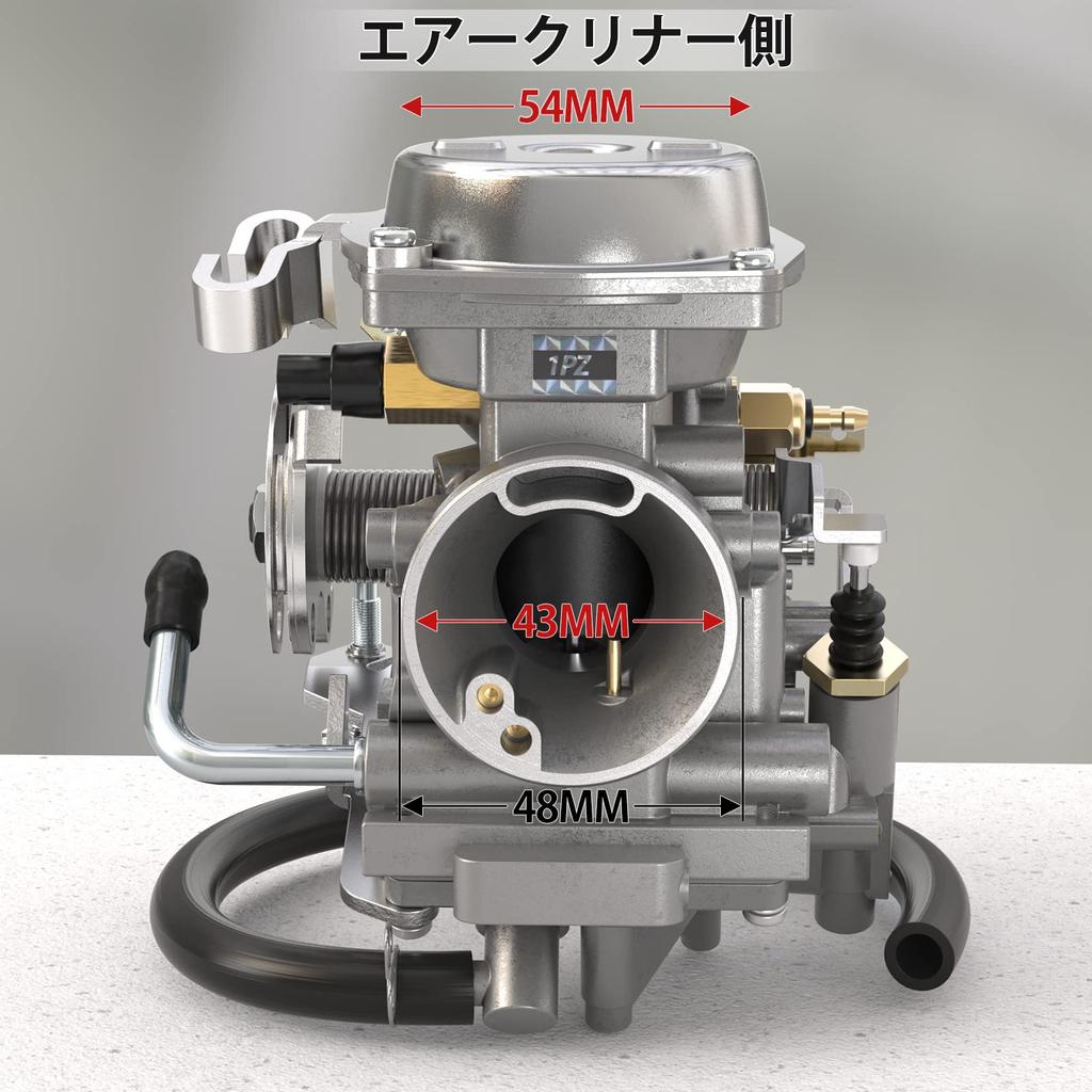 1PZJPS-Q9H Carburetor XV250 Durable Aftermarket Yamaha VIRAGO Virago 2503DMVSTARV Star 250 Virago 125XV125 Route 662UJ-14900-01-00 Motorcycle Bik