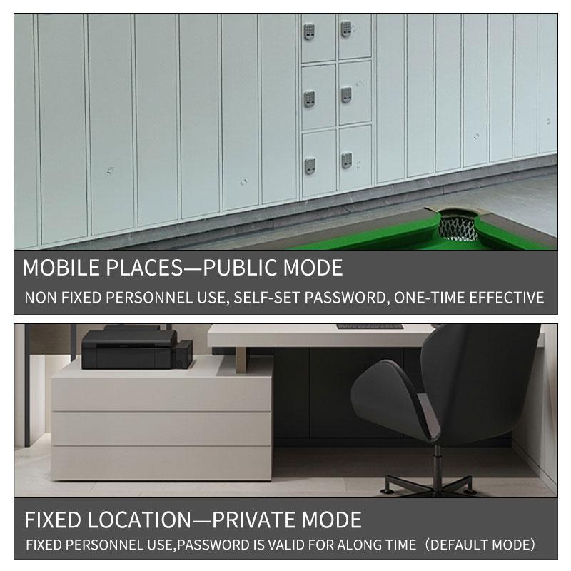 With Handle Card Keyboard Digital Hot Selling Digital Electronic Smart Cabinet Lock Cabinet Key Password Lock