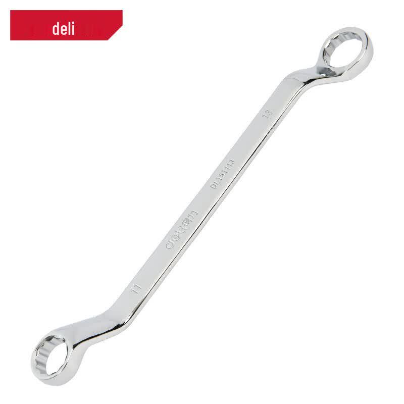 Deli Double-Ended Ring Spanner