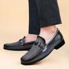 Klassisches Leder Mode Hohe Qualität Rindsleder Freizeitschuhe Handgefertigte Slipper Herrenschuhe Niedrig Absatz Britischer Stil Oxford Schuhe