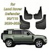 4x per Land Rover Defender 110 90 -2025 L663 V8 Parafanghi Parafanghi Paraspruzzi Paraspruzzi Accessori Anteriori