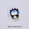 Cartoon Cat Resin Hair Clip DIY Ornament Kit