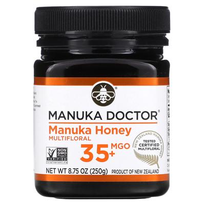 Mel de Manuka, variedade de mel, MGO 35+, 8,75 oz (250g)