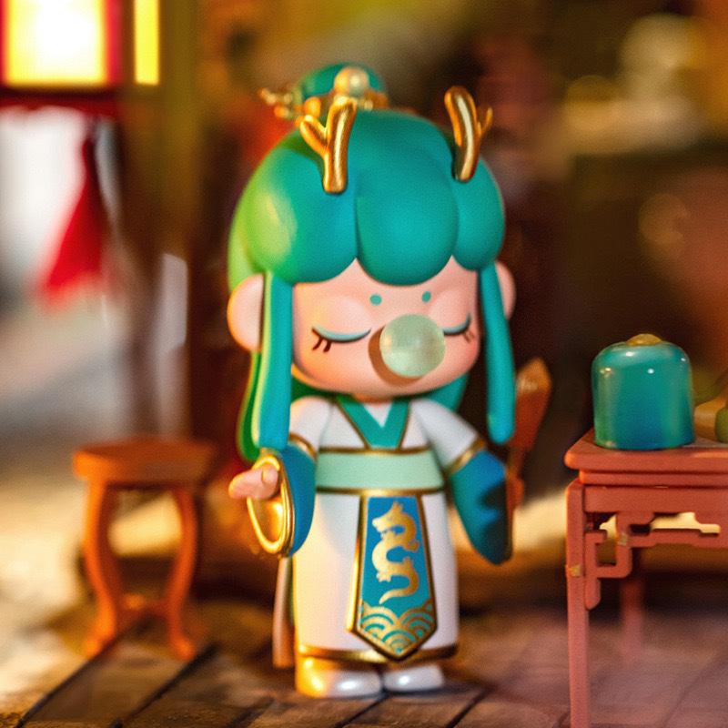 Twelve Zodiac Blind Box Figurine: Ancient Style Ornament & Birthday Gift
