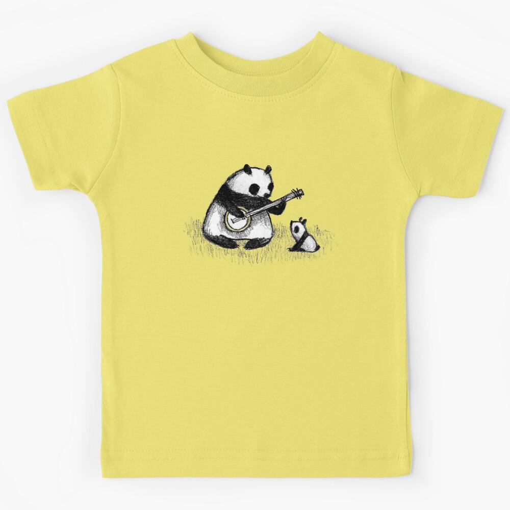 Banjo Panda Kids T-Shirt 150