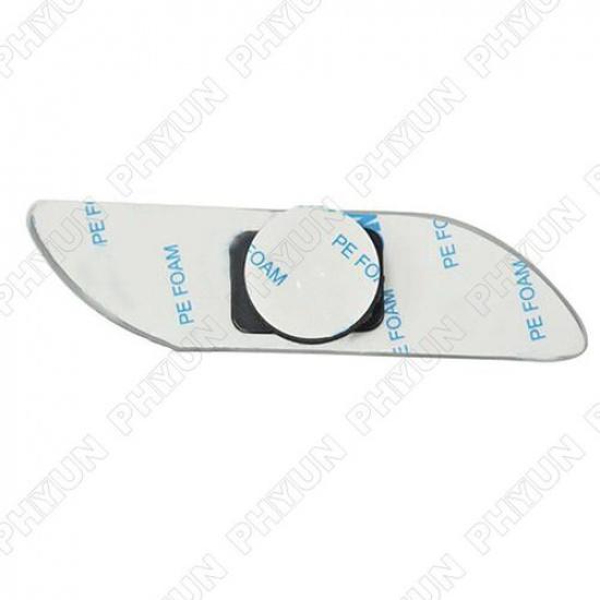 2 x Car Blind Spot Mirror 360° Wide Angle Convex Rear Side View Auto Accessories