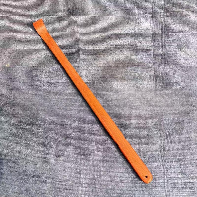 

BeiduoYang Wenge & Padauk Wood Backscratcher Set (2-Piece)