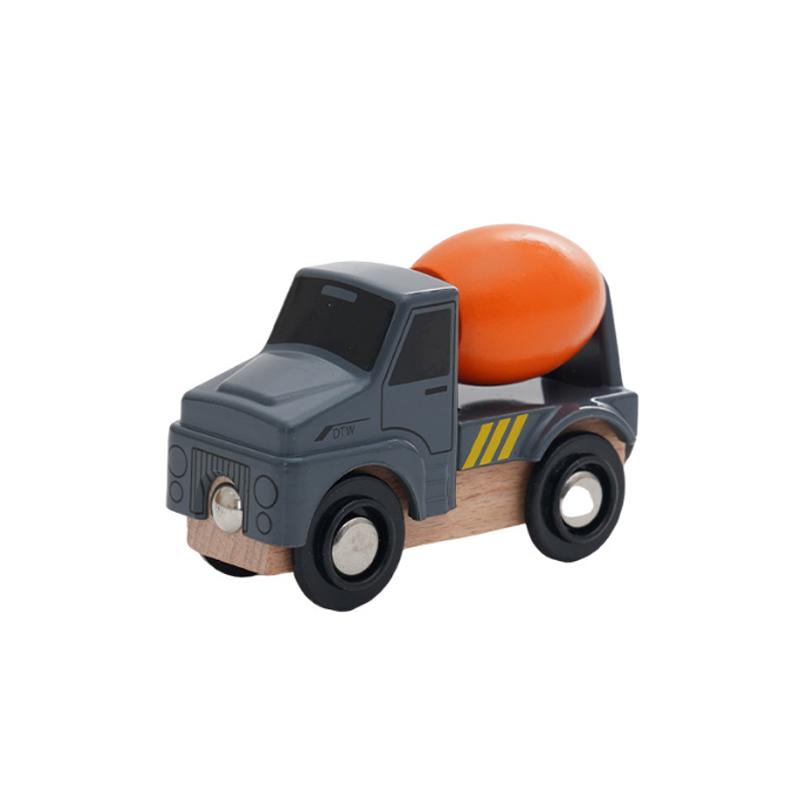 New Wooden Multifunctional Magnetic Car Scenery Car Toy For Kids Compatible with Thomas Wooden Train Track