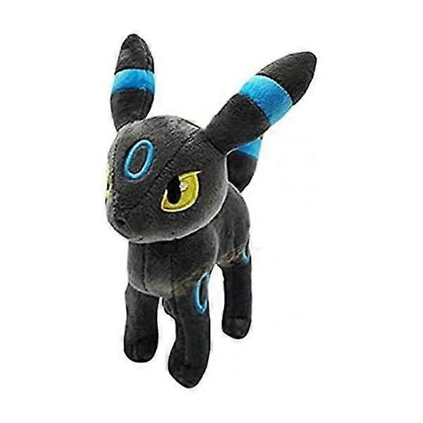 Umbreon Evoli Entwicklung Stehend Leeres Tier Plüschtier Qualität Cartoon Spielzeug