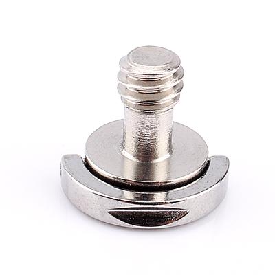 Stainless Steel 14inch D Ring Fixing Screw for Camera Tripod Quick Release Plate