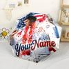 Elvis Customize Text Umbrella Compact Travel Automatic Umbrella with 8-Rib Compact Design for Outdoor Daily Use Stylish Accessory Spiritual Gift
