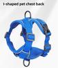 Light and Breathable Safety Reflection Anti - Escape Vest Type for Cats and Dogs Pet Harness