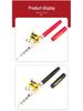 Ultra-Compact Mini Pocket Pen Fishing Rod - Retractable Casting Lure Rod Set